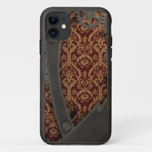 Steampunk Copper iPhone 11 Case