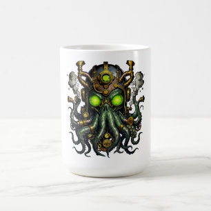 Steampunk Cthulhu monster  Coffee Mug