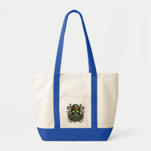 Steampunk Cthulhu monster  Tote Bag