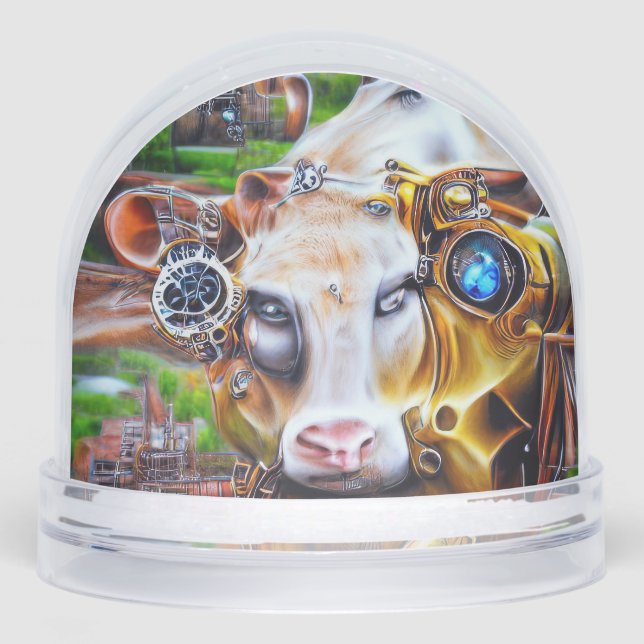 Steampunk Cyber Cow (Avant)