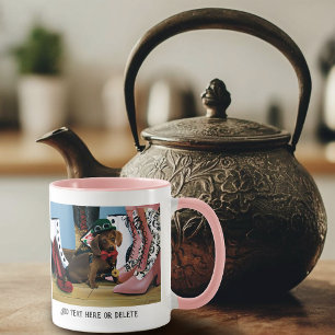 Steampunk Dachshund Wiener Dog Victorian Boots Mug
