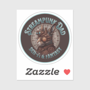 Steampunk Dad Rabbit
