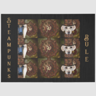 Steampunk Decoupage Paper