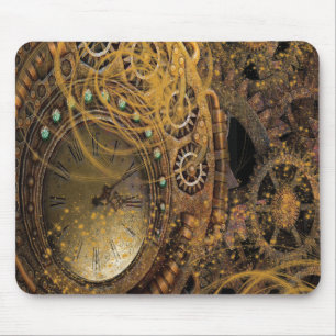 Steampunk Design Mouse Pad