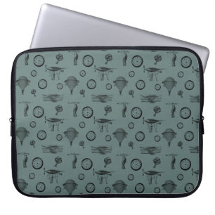 Steampunk Design No1 Laptop Sleeve