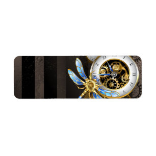 Steampunk Dials with Dragonfly