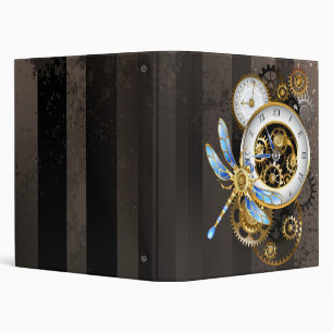 Steampunk Dials with Dragonfly Binder