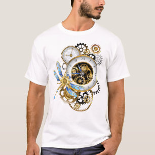 Steampunk Dials with Dragonfly T-Shirt
