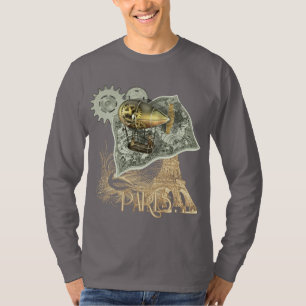 Steampunk Dirigible Air Tour Tee