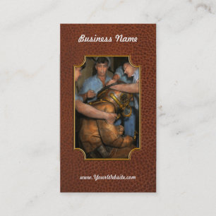 Steampunk - Diver - A load off my shoulders 1936 Business Card