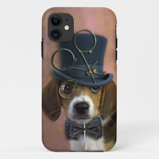 Steampunk Dog iPhone 11 Case