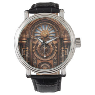 Steampunk Door Watch