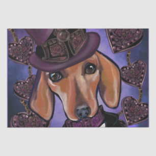 STEAMPUNK DOXIE TISSUE PAPER