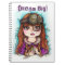 Steampunk Dream Big Notebook