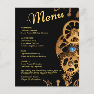 Steampunk Extravaganza Gold Vintage Wedding