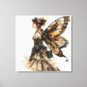 Steampunk Fairy Canvas Print