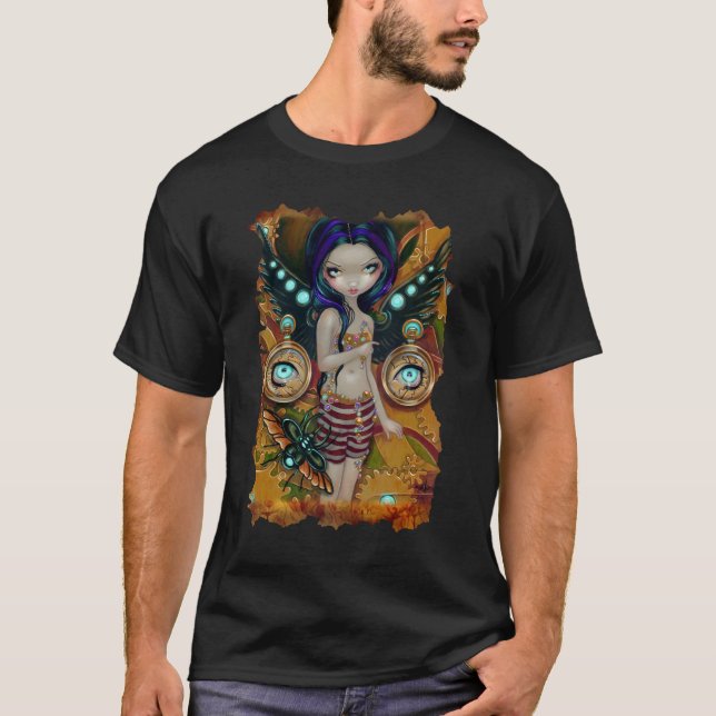 Steampunk Fairy : Mechanical Angel III Shirt (Front)
