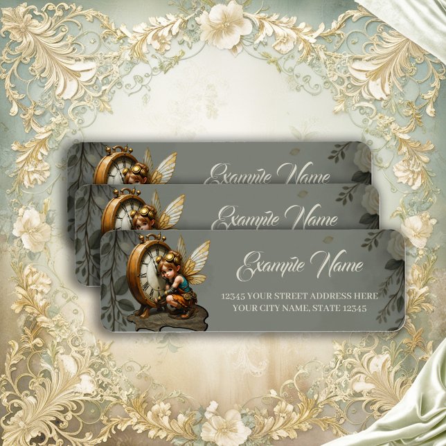 Steampunk Fairy with Golden Wings (Creator Uploaded)