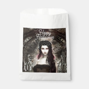 Steampunk Fallen Angel   Dark Art Halloween Favour Bag