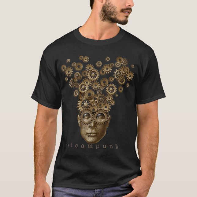 STEAMPUNK FANTASY T-Shirt (Front)