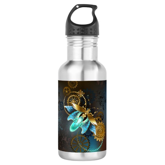Steampunk Firefly 532 Ml Water Bottle (Front)