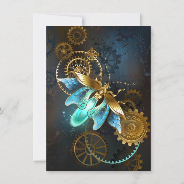 Steampunk Firefly Announcement (Front)