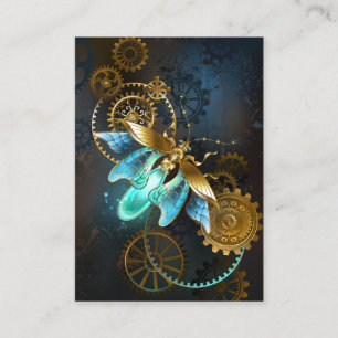 Steampunk Firefly Appointment Card