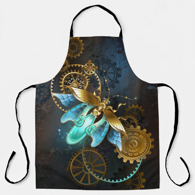 Steampunk Firefly Apron (Front)