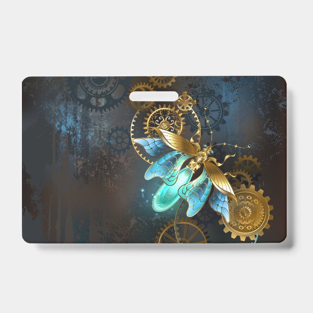 Steampunk Firefly Badge (Front)