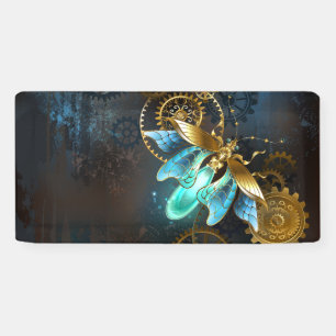 Steampunk Firefly Banner
