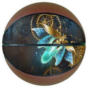 Steampunk Firefly Basketball