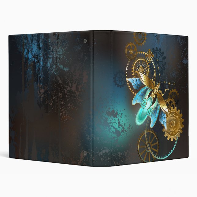 Steampunk Firefly Binder (Background)