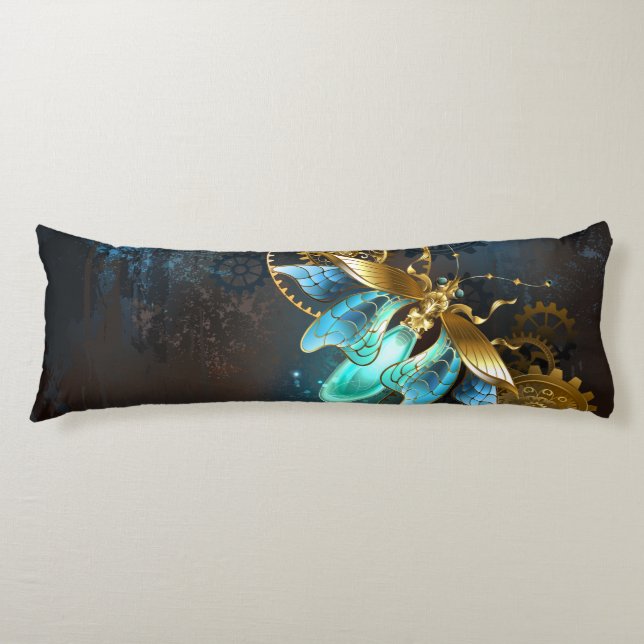 Steampunk Firefly Body Pillow (Front)