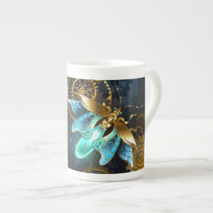 Steampunk Firefly Bone China Mug