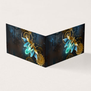 Steampunk Firefly Business Card