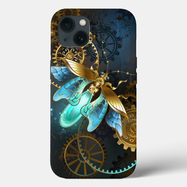Steampunk Firefly Case-Mate iPhone Case (Back)