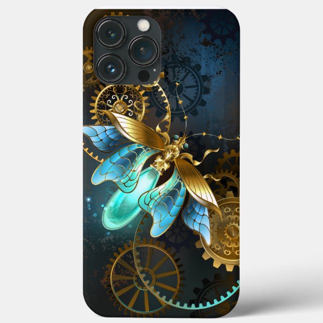 Steampunk Firefly Case-Mate iPhone Case (Back)