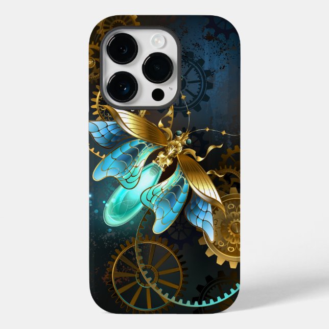 Steampunk Firefly Case-Mate iPhone Case (Back)
