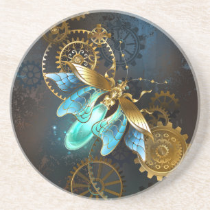Steampunk Firefly Coaster