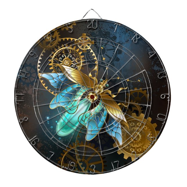 Steampunk Firefly Dartboard (Front)