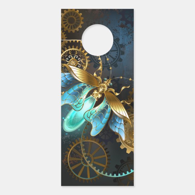 Steampunk Firefly Door Hanger (Front)