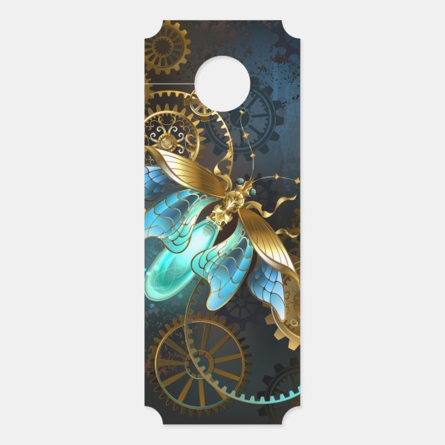 Steampunk Firefly Door Hanger (Front)