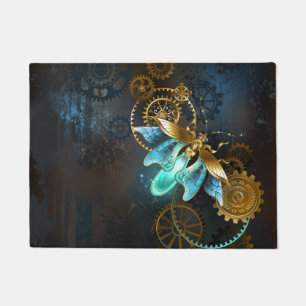 Steampunk Firefly Doormat