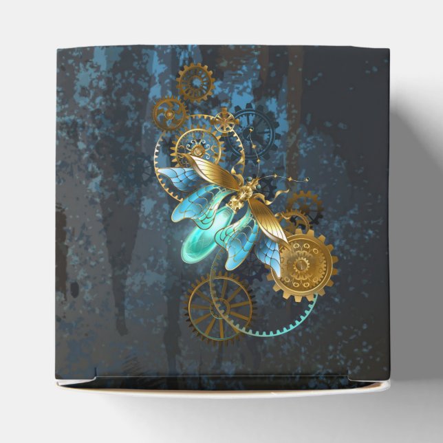 Steampunk Firefly Favor Box (Top)