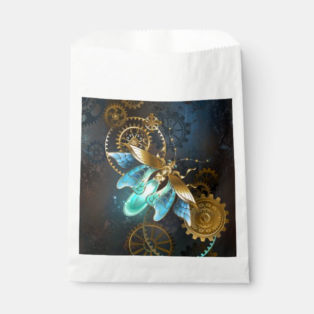 Steampunk Firefly Favour Bag (Front)