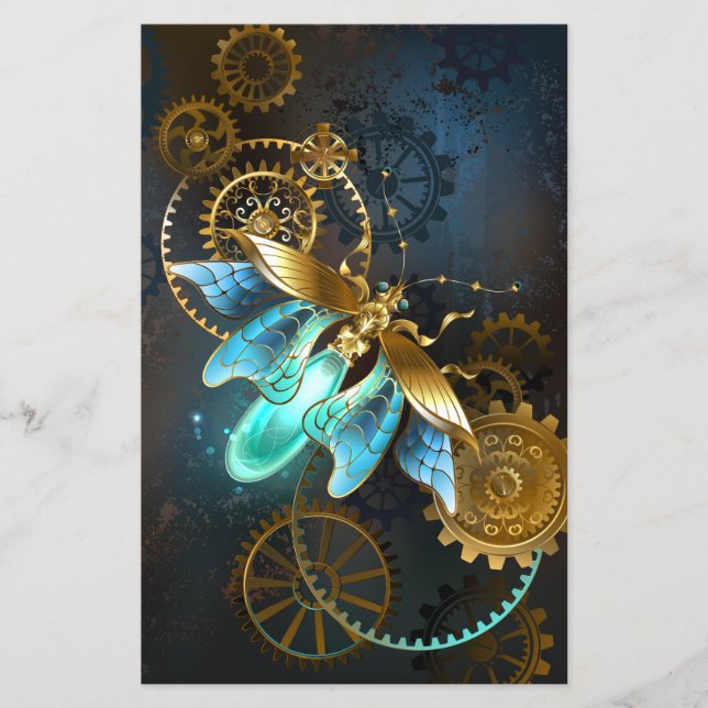 Steampunk Firefly Flyer (Front)