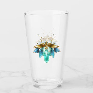 Steampunk Firefly Glass