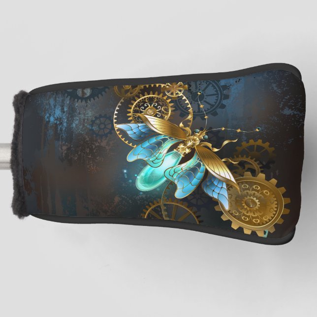 Steampunk Firefly Golf Head Cover (Front)