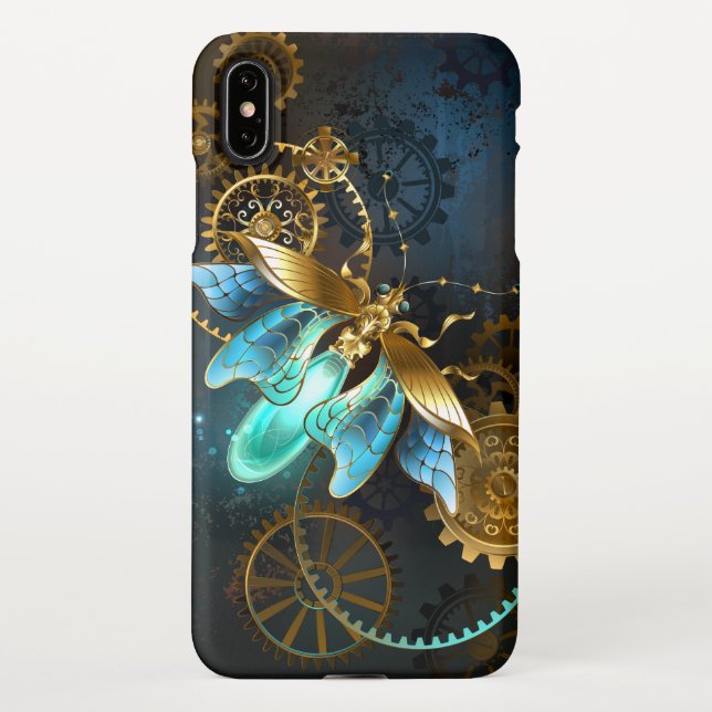 Steampunk Firefly iPhone Case (Back)