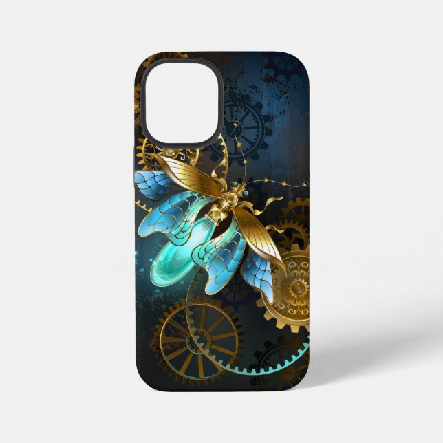 Steampunk Firefly iPhone Case (Back)